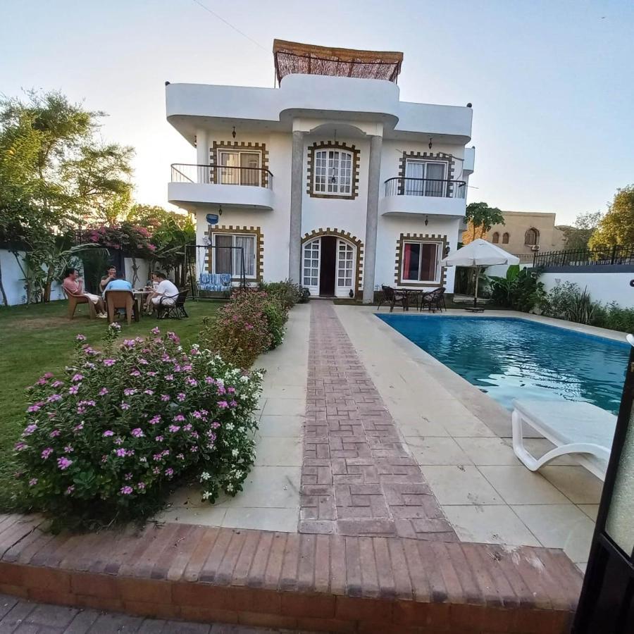 Ali Luxury Villa Luxor Exteriér fotografie