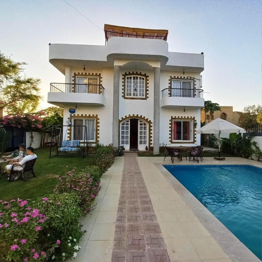 Ali Luxury Villa Luxor Exteriér fotografie
