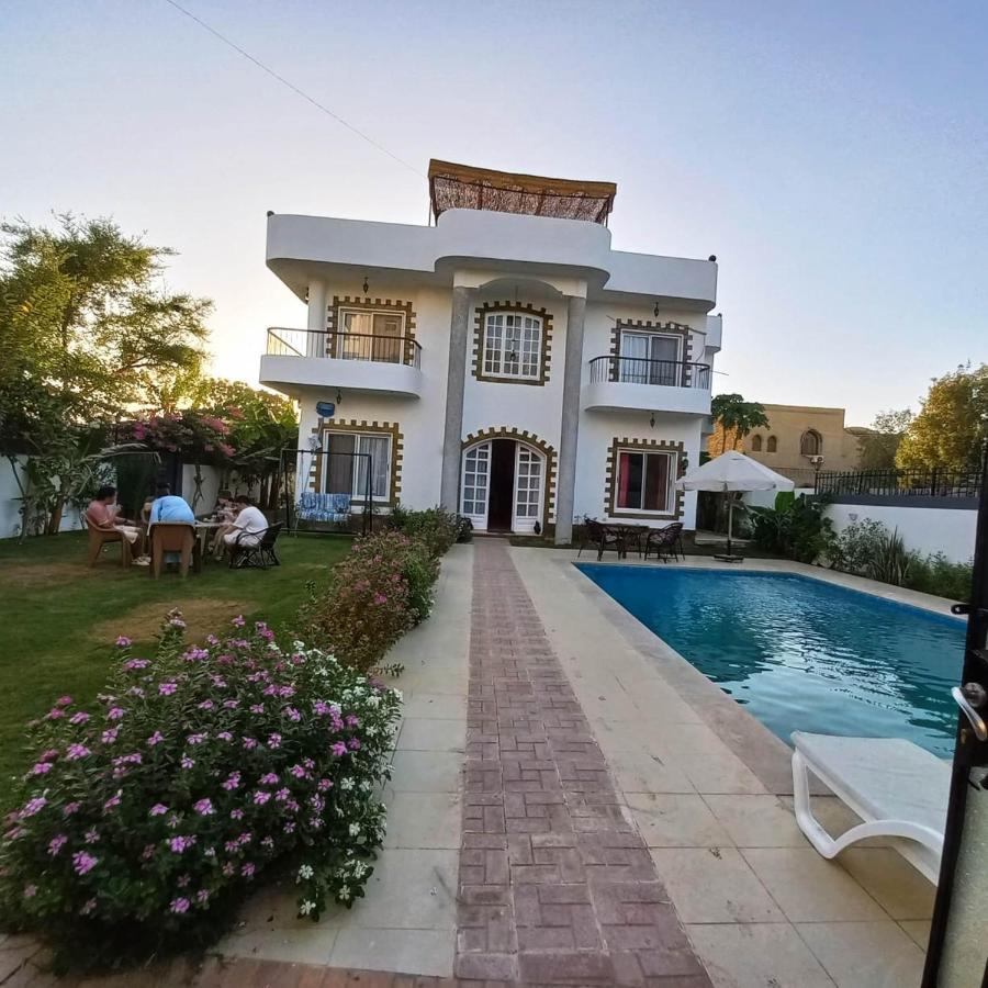 Ali Luxury Villa Luxor Exteriér fotografie
