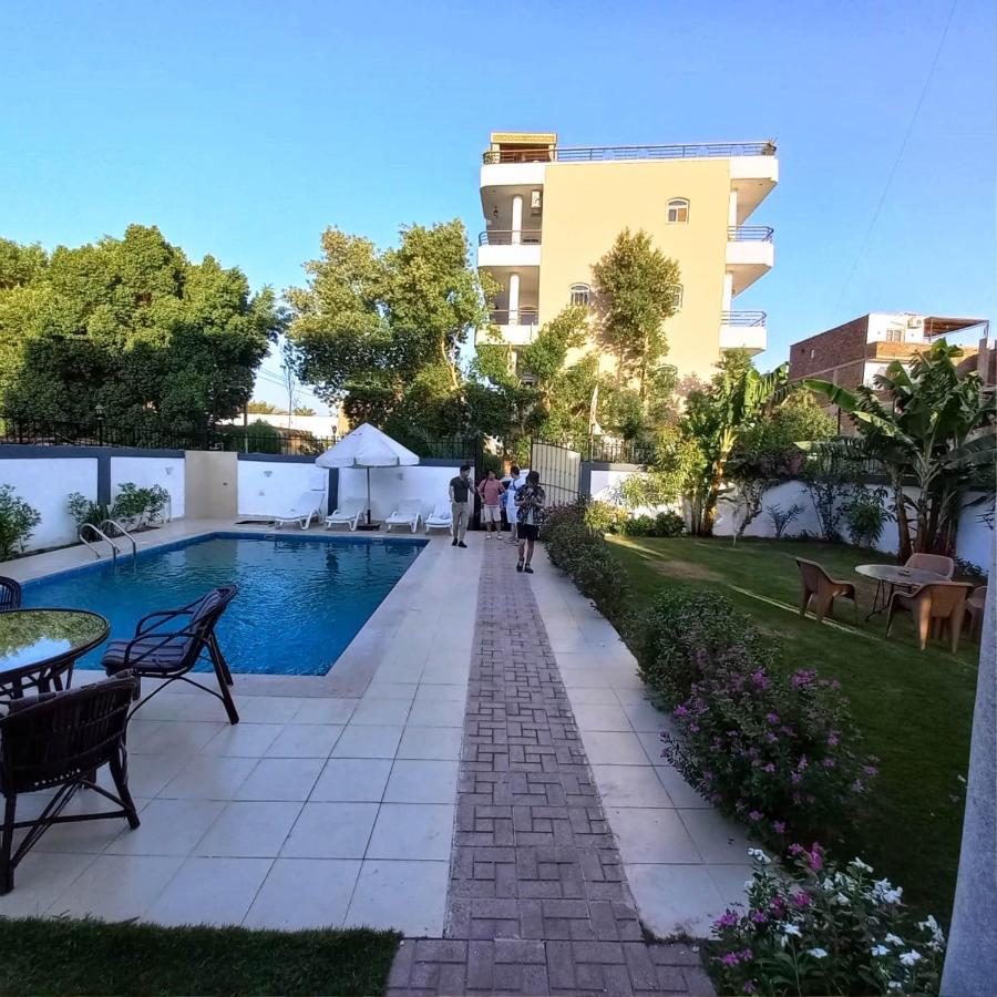 Ali Luxury Villa Luxor Exteriér fotografie